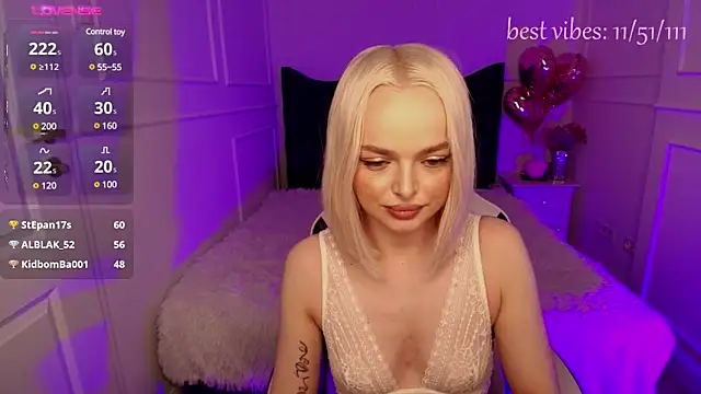 horny blondiee online show from February 2025 11:28:01 AM