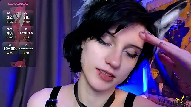 dark vamp  online show from December 2024 03:13:02 AM