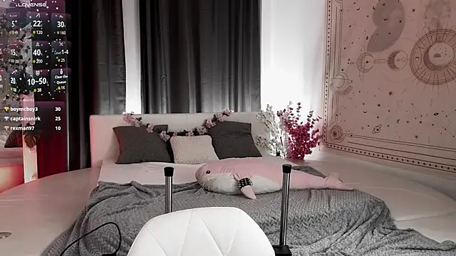 dark vamp  online show from March 2025 03:24:01 PM