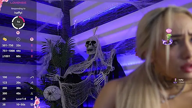 blondie muller online show from October 2025 09:30:01 PM