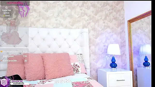 Eliza Thaylor   online show from December 2024 08:32:01 PM