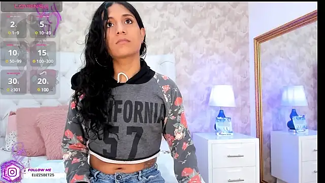 Eliza Thaylor   online show from January 2025 02:24:02 PM