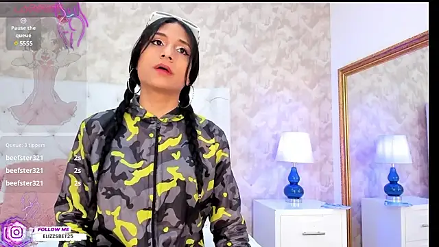 Eliza Thaylor   online show from January 2025 02:35:02 PM