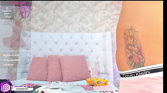 Eliza Thaylor   online show from January 2025 09:03:01 PM