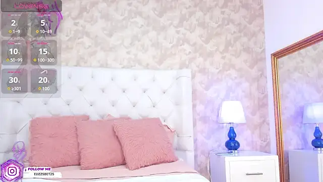 Eliza Thaylor   online show from January 2025 05:35:02 PM