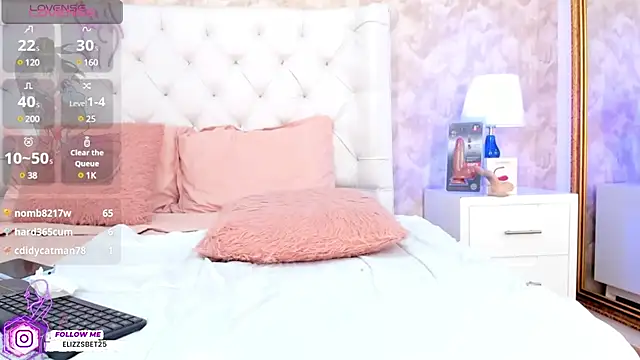 Eliza Thaylor   online show from February 2025 05:09:01 PM