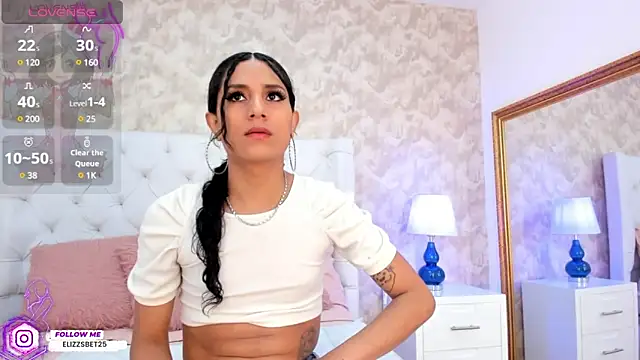 Eliza Thaylor   online show from February 2025 03:29:01 PM