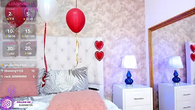 Eliza Thaylor   online show from February 2025 06:37:01 PM