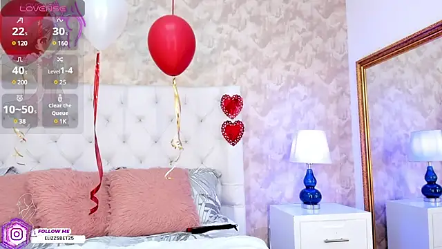 Eliza Thaylor   online show from February 2025 04:37:02 PM