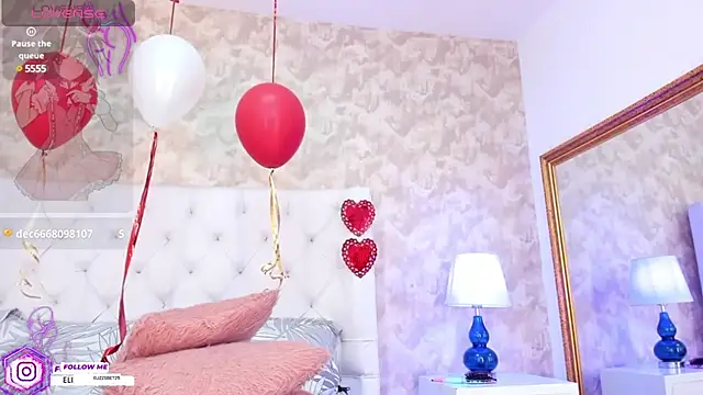 Eliza Thaylor   online show from February 2025 08:05:02 PM