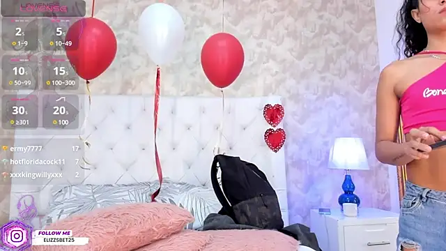 Eliza Thaylor   online show from February 2025 11:41:02 AM