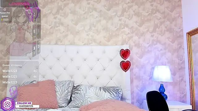 Eliza Thaylor   online show from March 2025 09:59:02 PM