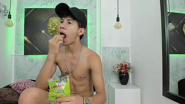Erick Zhimerman online show from January 2025 03:55:01 AM