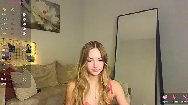 Soft Eva online show from December 2024 07:10:01 AM