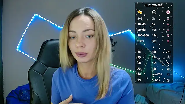 Snapshot of Daria_Spring chatting on January 2025 06:43:01 PM Daria Spring online show from January 2025 06:43:01 PM