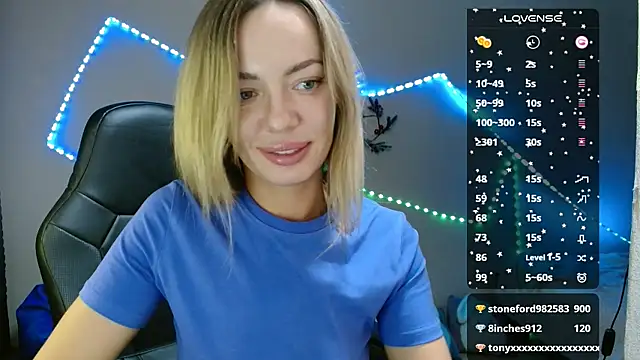 Snapshot of Daria_Spring chatting on January 2025 09:53:02 PM Daria Spring online show from January 2025 09:53:02 PM