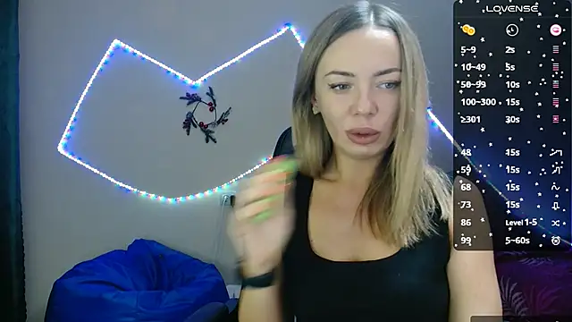 Snapshot of Daria_Spring chatting on February 2025 06:46:02 PM Daria Spring online show from February 2025 06:46:02 PM