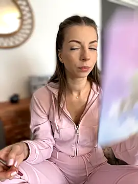 Snapshot of Mia_Ethan chatting on October 2025 08:24:02 AM Mia Ethan online show from October 2025 08:24:02 AM