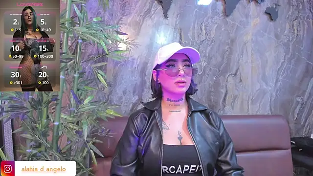 Alahia Dangelo online show from November 2025 05:34:02 PM