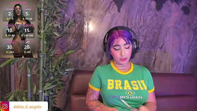 Alahia Dangelo online show from November 2025 05:34:02 PM