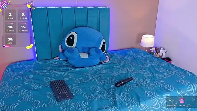 ahvi ebony online show from November 2025 11:54:02 AM