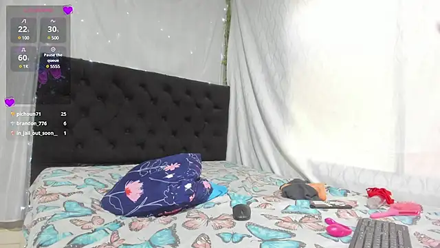 emi henao online show from February 2025 07:54:02 PM