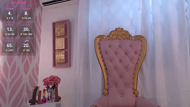 SashaDurante online show from November 2025 12:48:01 PM