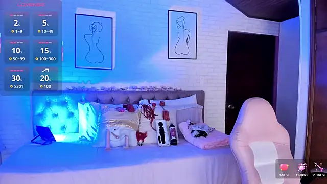 Kitty Pam online show from December 2025 08:26:01 PM