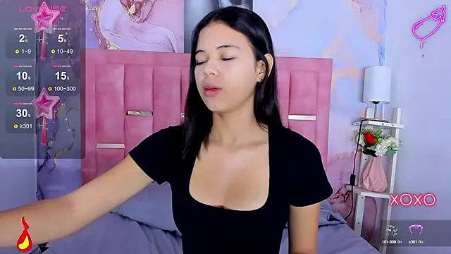 Snapshot of LizzMartin chatting on February 2025 12:27:02 PM LizzMartin online show from February 2025 12:27:02 PM