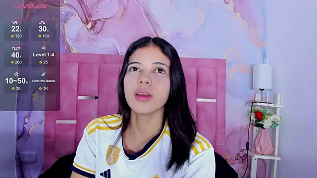 Snapshot of LizzMartin chatting on February 2025 07:26:01 PM LizzMartin online show from February 2025 07:26:01 PM