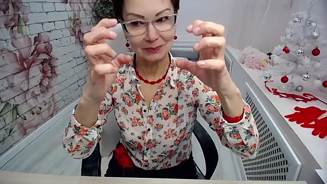 Cutie Asya online show from December 2024 04:45:02 AM