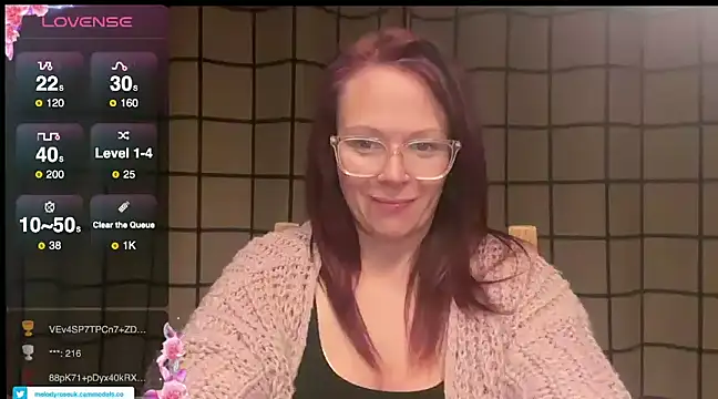 Snapshot of MelodyRoseUk chatting on January 2025 07:18:02 PM MelodyRoseUk online show from January 2025 07:18:02 PM