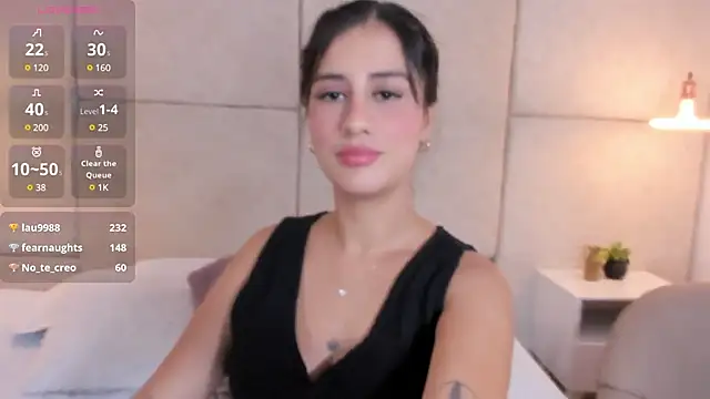 Snapshot of Amiirra_ chatting on January 2025 11:55:01 PM Amiirra online show from January 2025 11:55:01 PM
