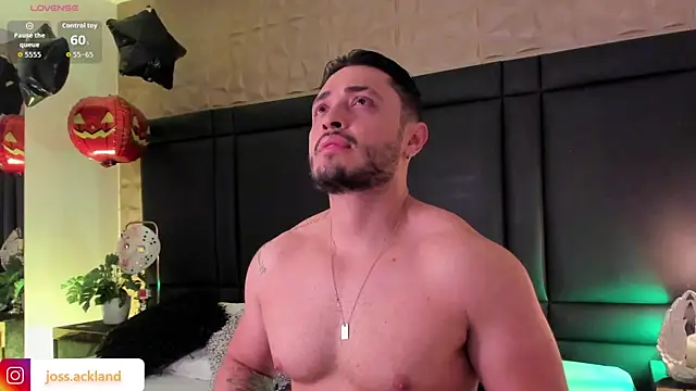 Snapshot of JossAckland chatting on October 2025 07:49:01 PM JossAckland online show from October 2025 07:49:01 PM