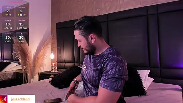 Snapshot of JossAckland chatting on November 2025 07:57:01 PM JossAckland online show from November 2025 07:57:01 PM