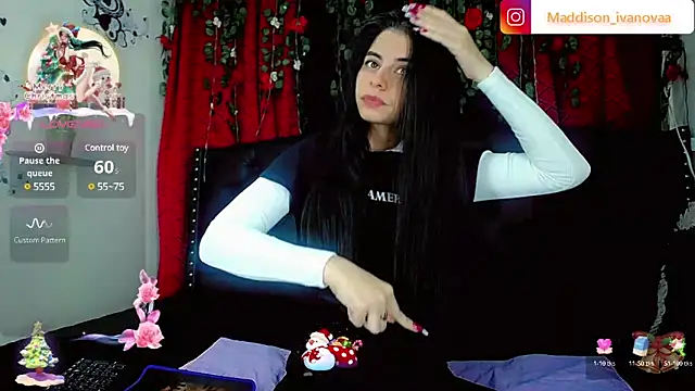 Snapshot of Madisson_Ivanova chatting on December 2024 05:11:02 AM Madisson Ivanova online show from December 2024 05:11:02 AM