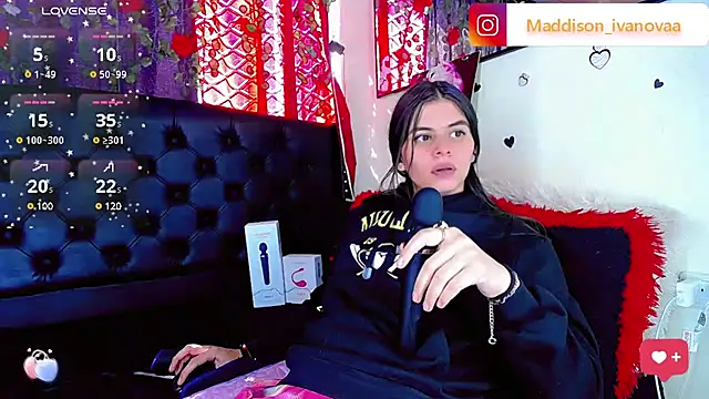 Snapshot of Madisson_Ivanova chatting on January 2025 02:38:02 PM Madisson Ivanova online show from January 2025 02:38:02 PM