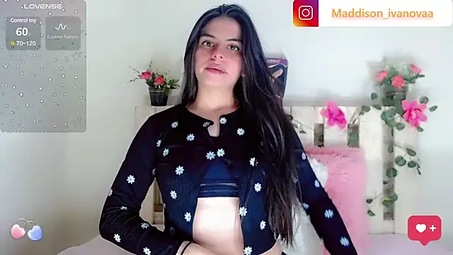 Snapshot of Madisson_Ivanova chatting on January 2025 04:58:01 AM Madisson Ivanova online show from January 2025 04:58:01 AM