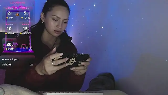 Snapshot of holy_juli chatting on February 2025 06:29:01 AM holy juli online show from February 2025 06:29:01 AM