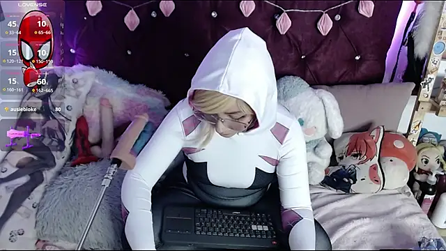 Snapshot of Kitty-Kat_ chatting on October 2025 03:18:01 AM Kitty-Kat online show from October 2025 03:18:01 AM