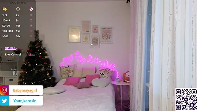 Maya Rave online show from January 2025 06:26:01 AM