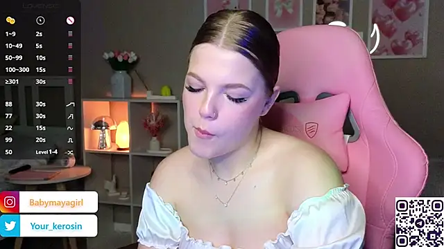 Maya Rave online show from January 2025 03:36:02 AM