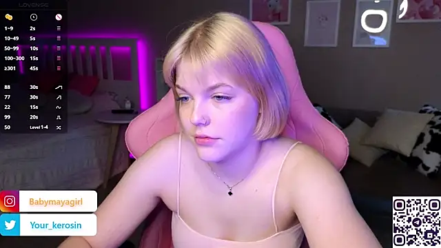 Maya Rave online show from March 2025 07:11:01 AM