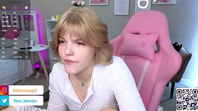 Maya Rave online show from March 2025 06:54:01 AM