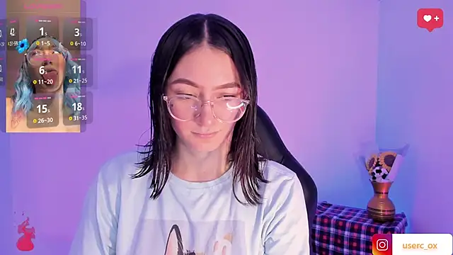 haanna thompsoon online show from January 2025 08:15:02 PM