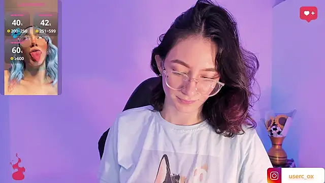 haanna thompsoon online show from January 2025 11:17:02 PM