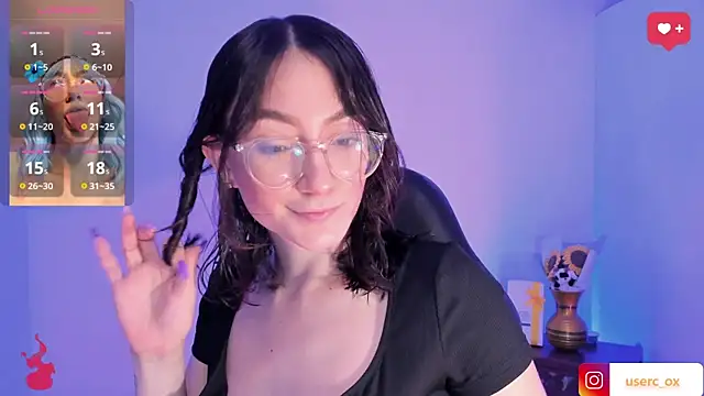 haanna thompsoon online show from February 2025 08:59:02 PM