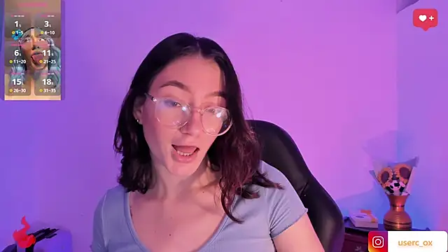 haanna thompsoon online show from February 2025 08:24:01 PM