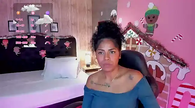 Edelaine rogers online show from December 2024 06:37:02 AM