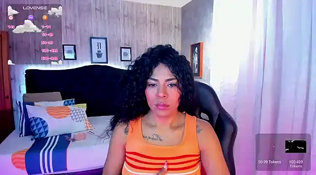 Edelaine rogers online show from January 2025 04:18:01 AM